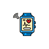 Wearable Fitness App Developmenticon