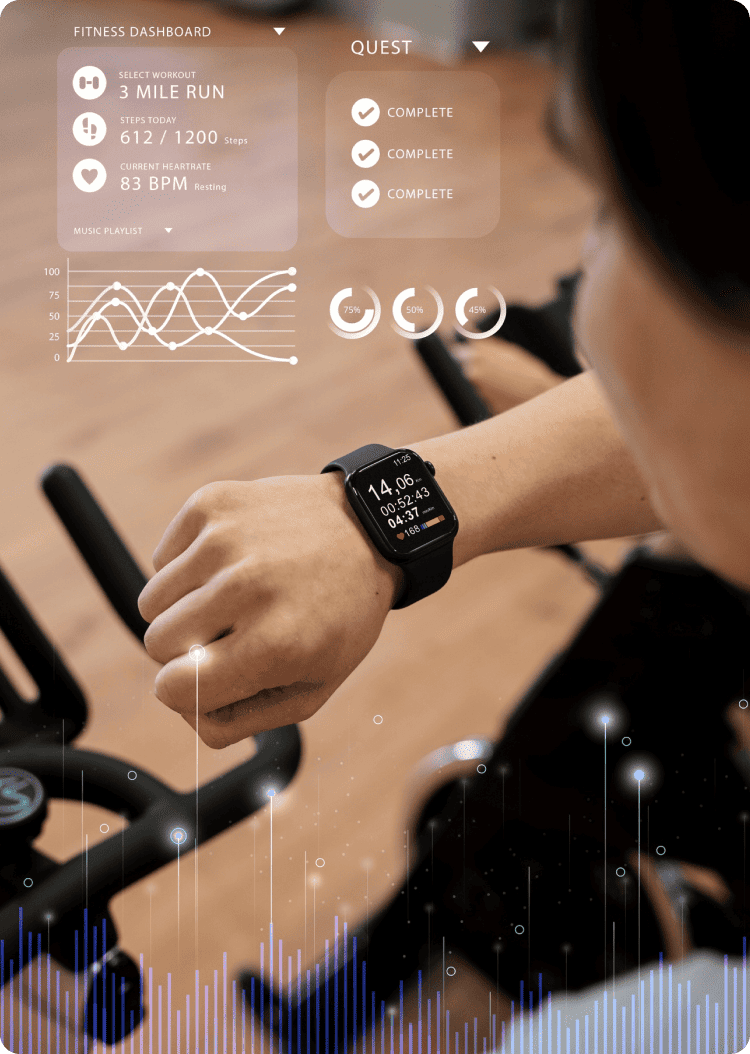 Wearable Fitness App Development