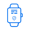 Security and Privacy Standards for Wearables - icon