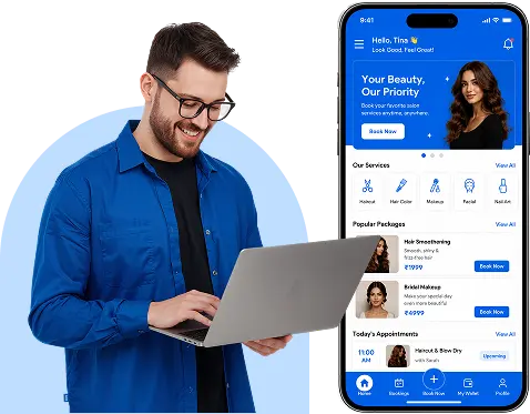 Beauty Salon App Development Process