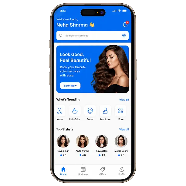 Customer App