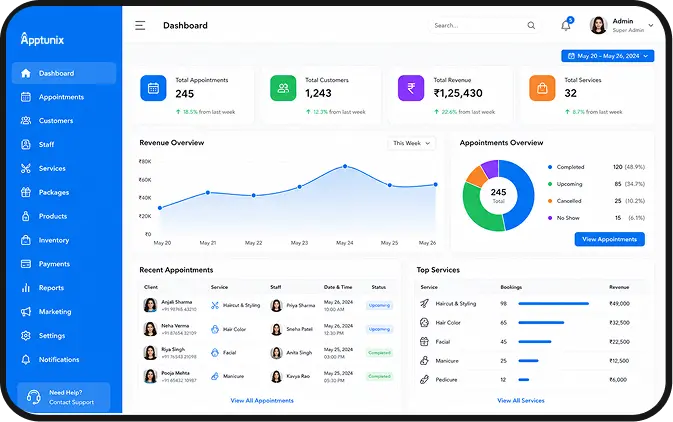 Admin Panel