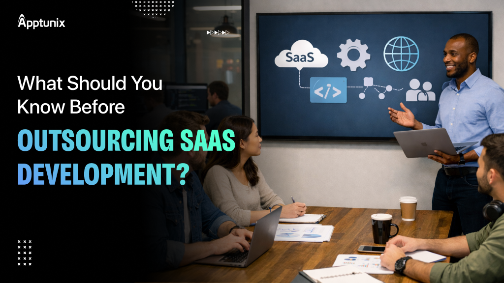 Top things to know about outsourcing SaaS development