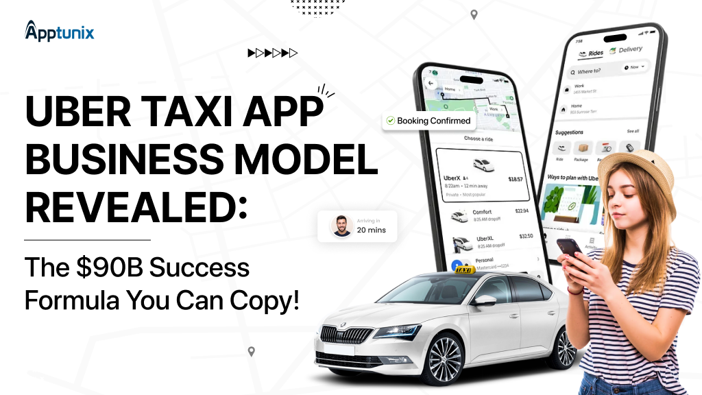 Uber Taxi App Business Model Revealed: The $90B Success Formula You Can Copy!