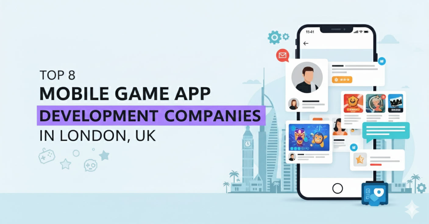 Mobile Game App Development Companies in london