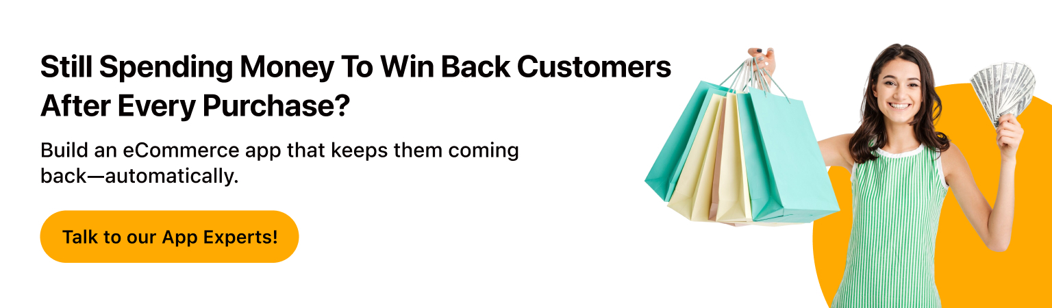 Build an e-commerce app!