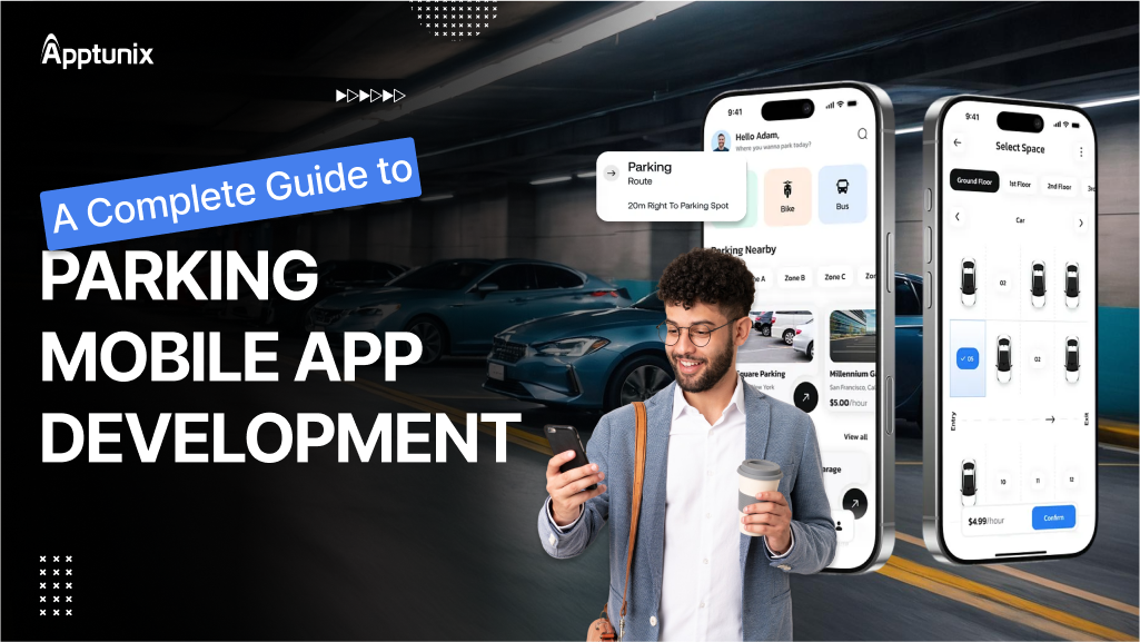 How to develop Parking Mobile App