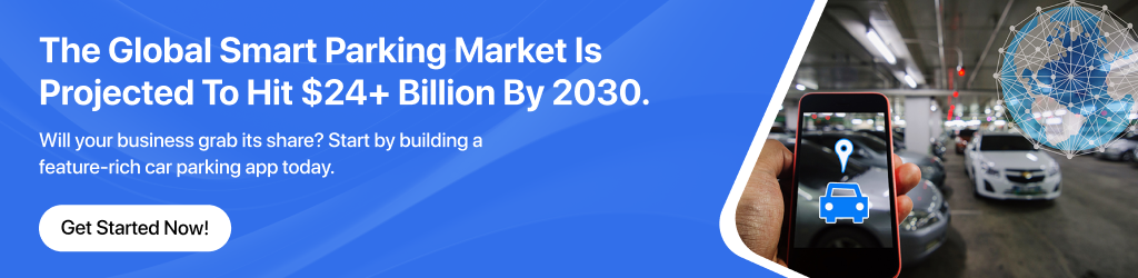 smart parking app development