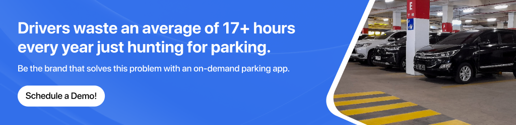 on demand Parking Mobile App development