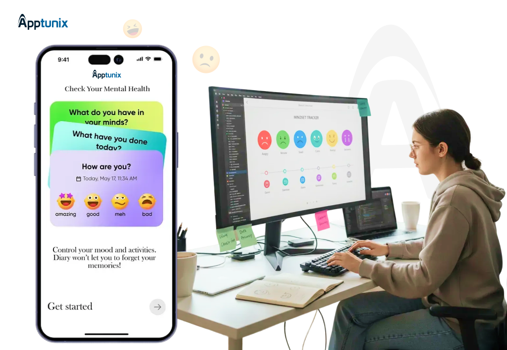 mood tracking app development cost