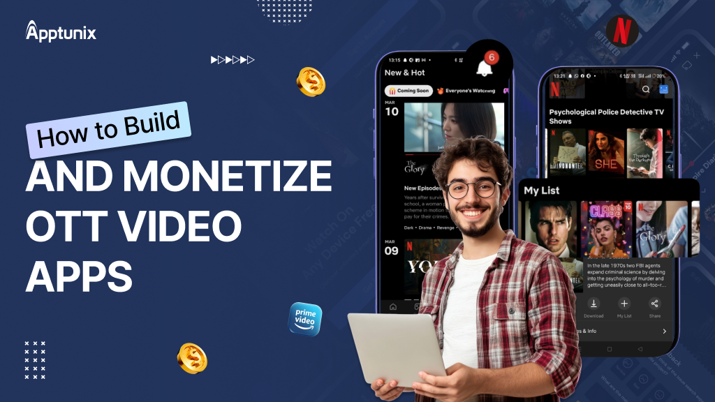 OTT Video App Development