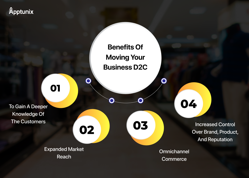 Key benefits of going direct to consumer (D2C)