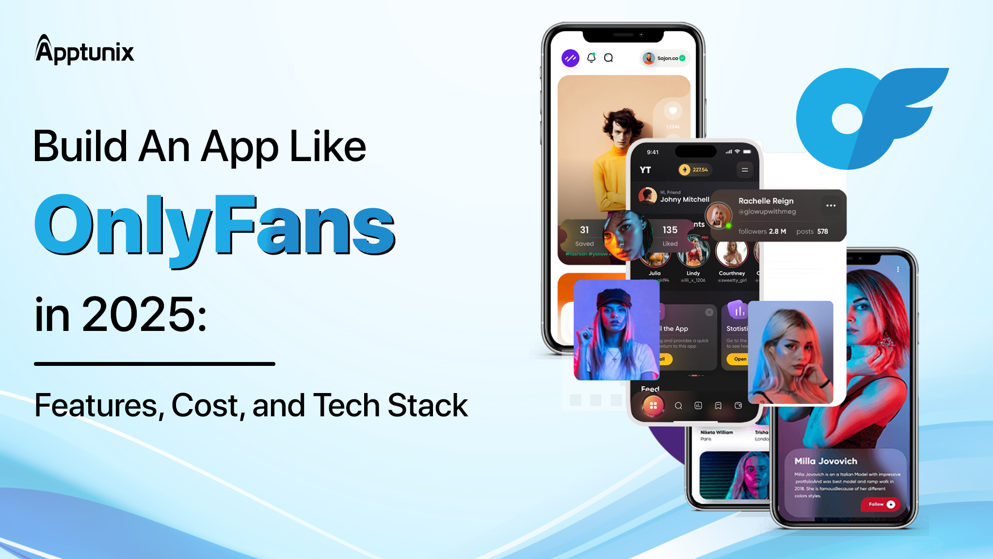 Build An App Like OnlyFans in 2025: Features, Cost, & Tech Stack