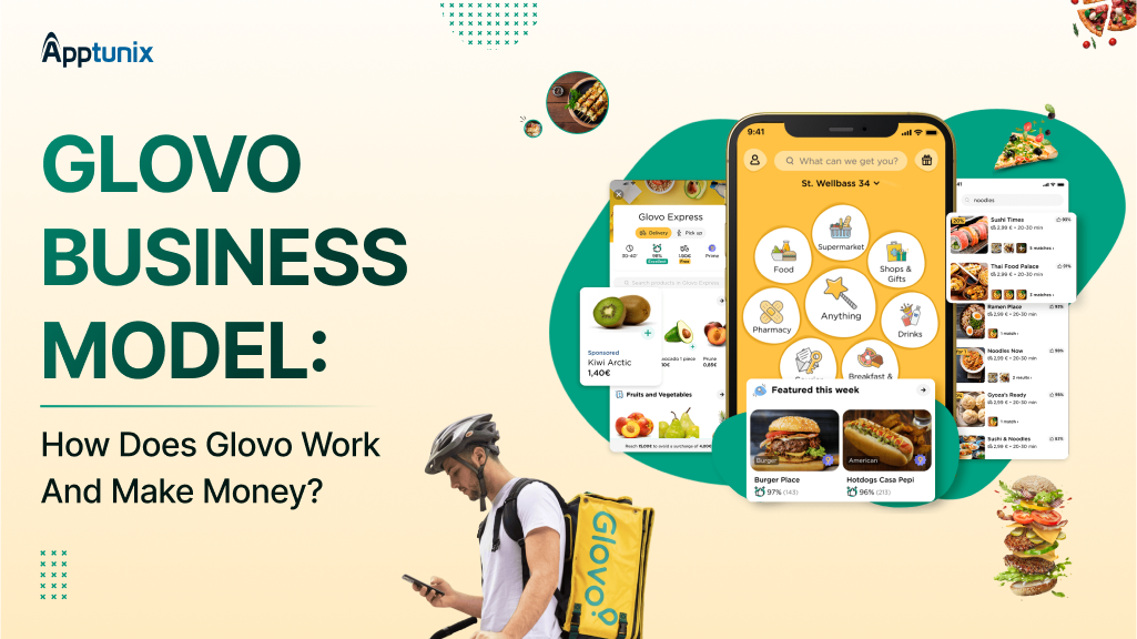 Glovo Business Model: How Does Glovo Work And Make Money?