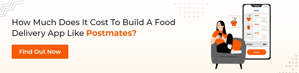 Hire food delivery app developers