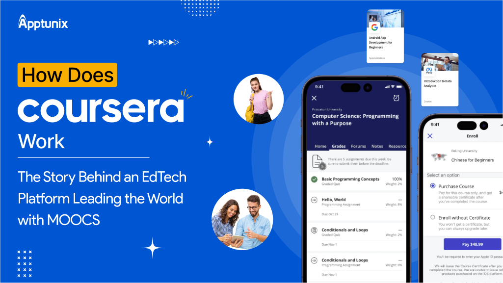 How Does Coursera Work: The Story Behind an EdTech Platform Leading the World with MOOCs