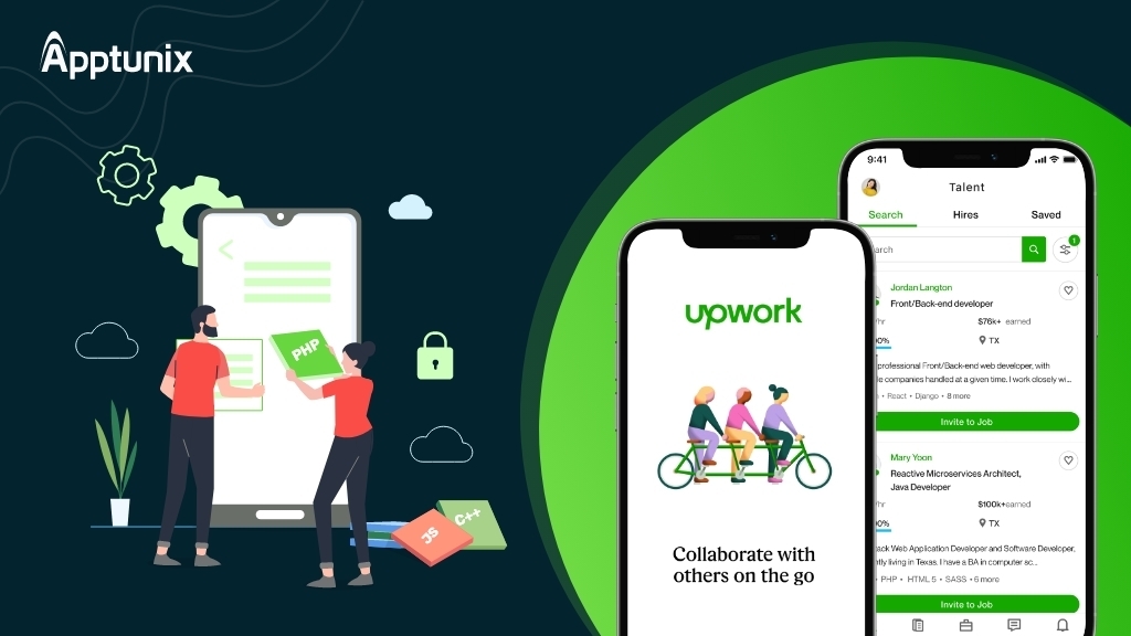 How to Build an App Like Upwork in 2025