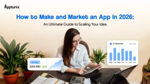How to Make and Market an App in 2026: An Ultimate Guide to Scaling Your Idea