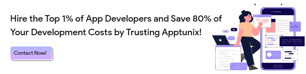 Hire mobile app developers from Apptunix to get serivce assistance! 