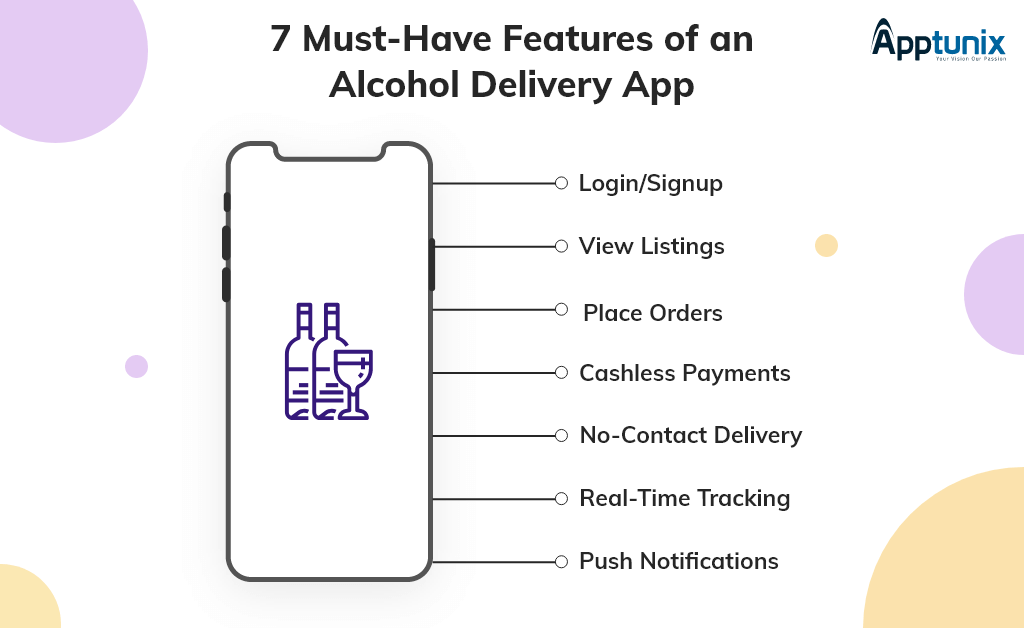 liquor delivery app
