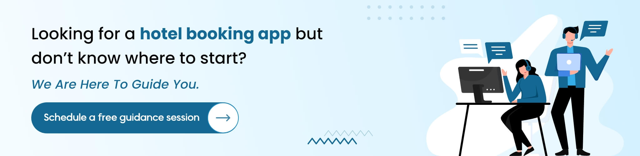 hotel booking app development