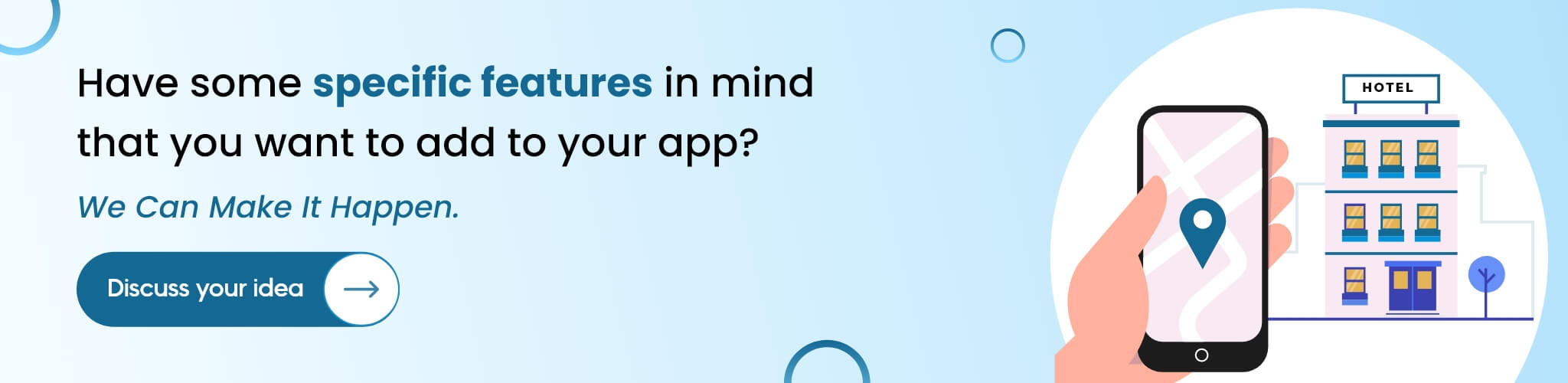 features of hotel booking app