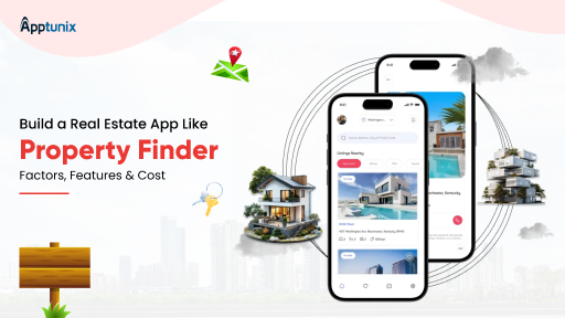 how to build an app like property finder
