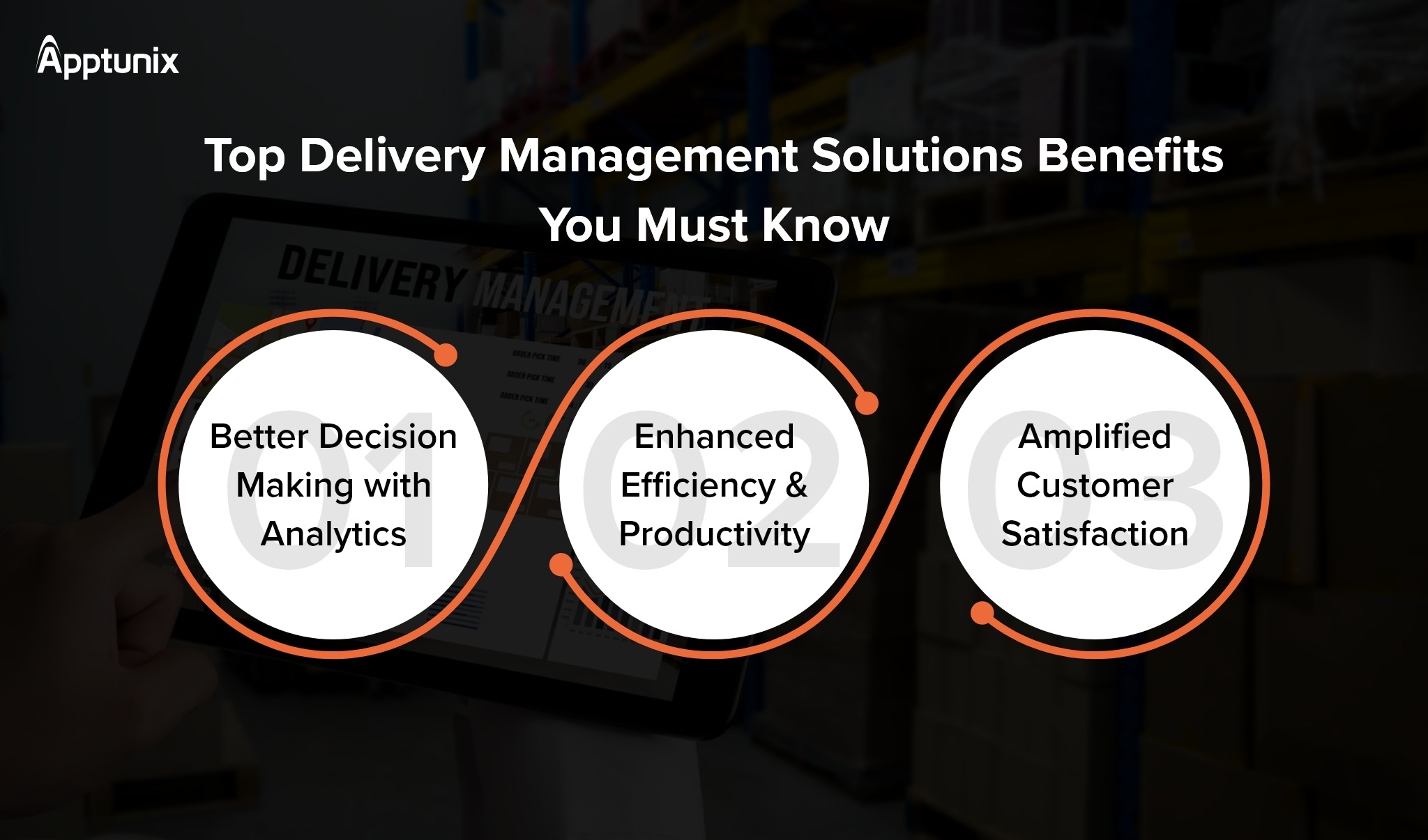 delivery management software benefits