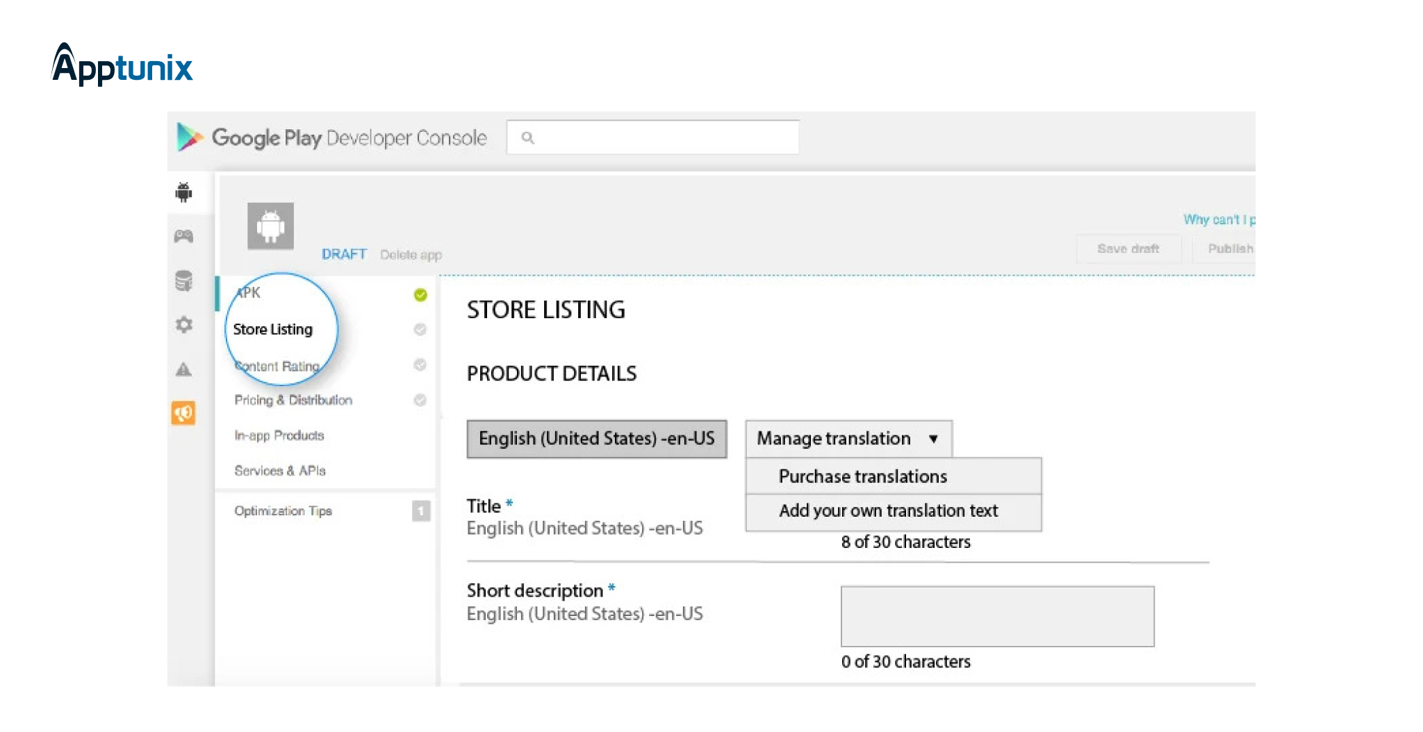 google play store app submission guidelines