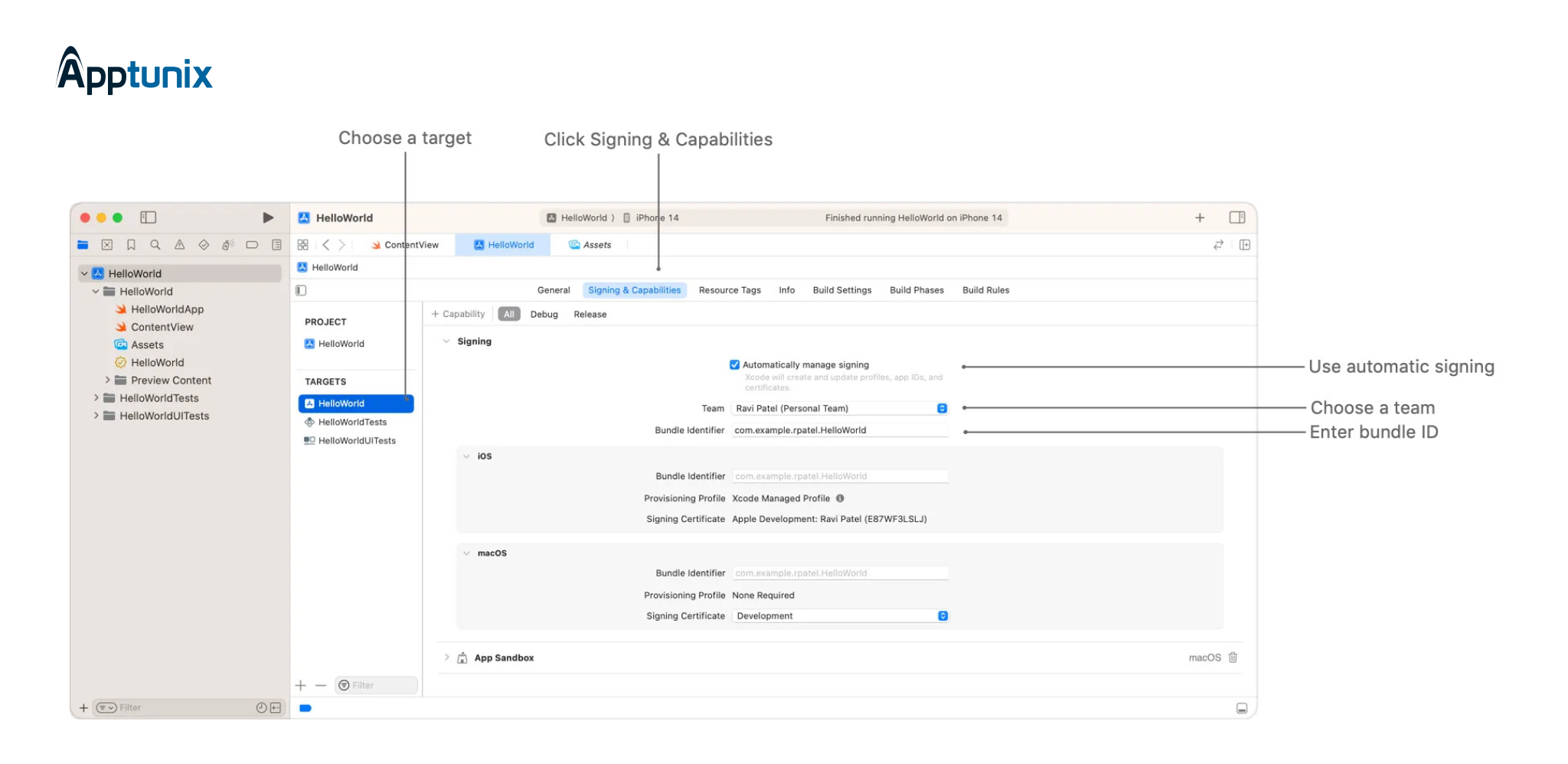 how to send your app in the app store