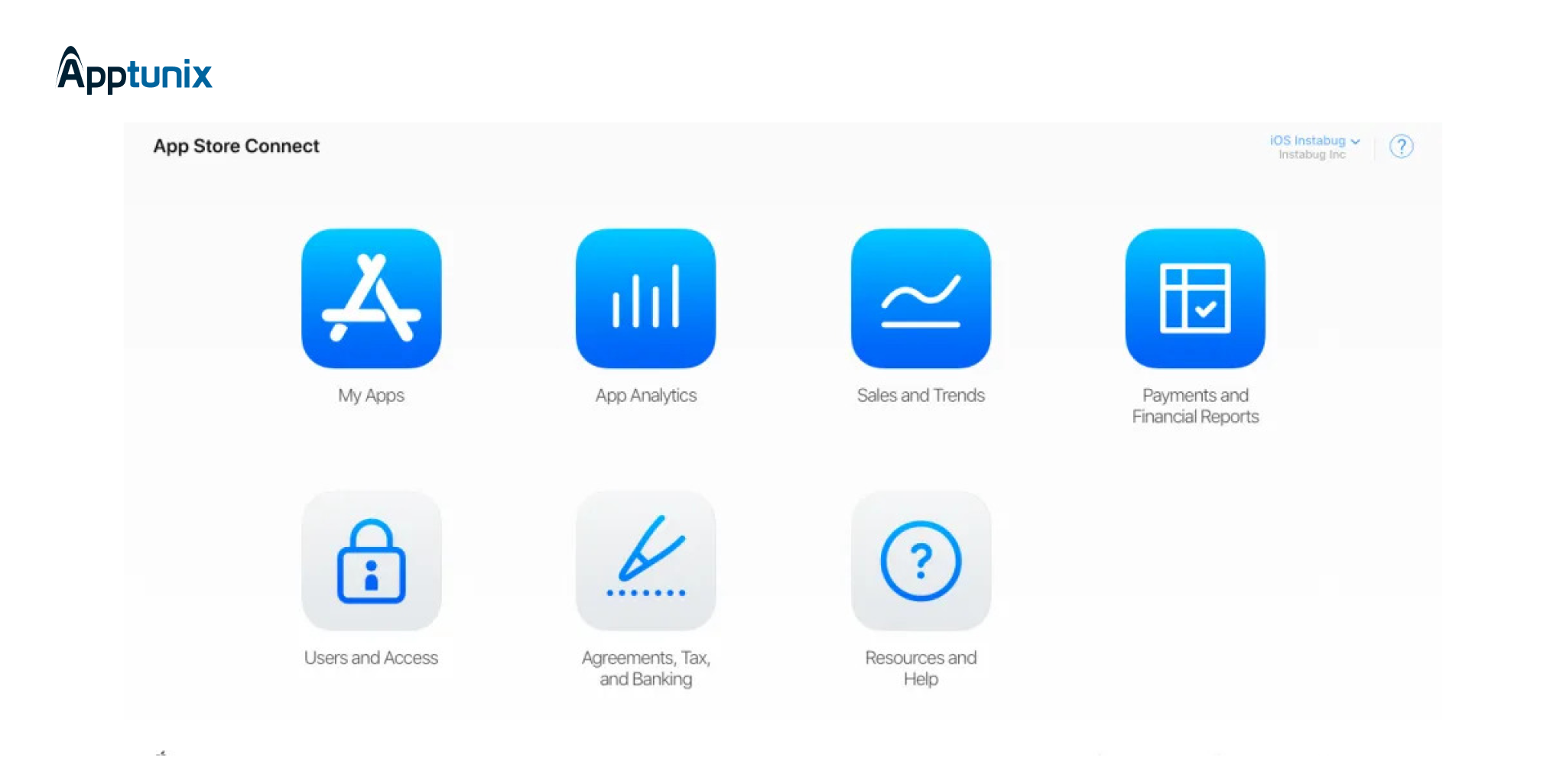 key steps to send your app in the app store