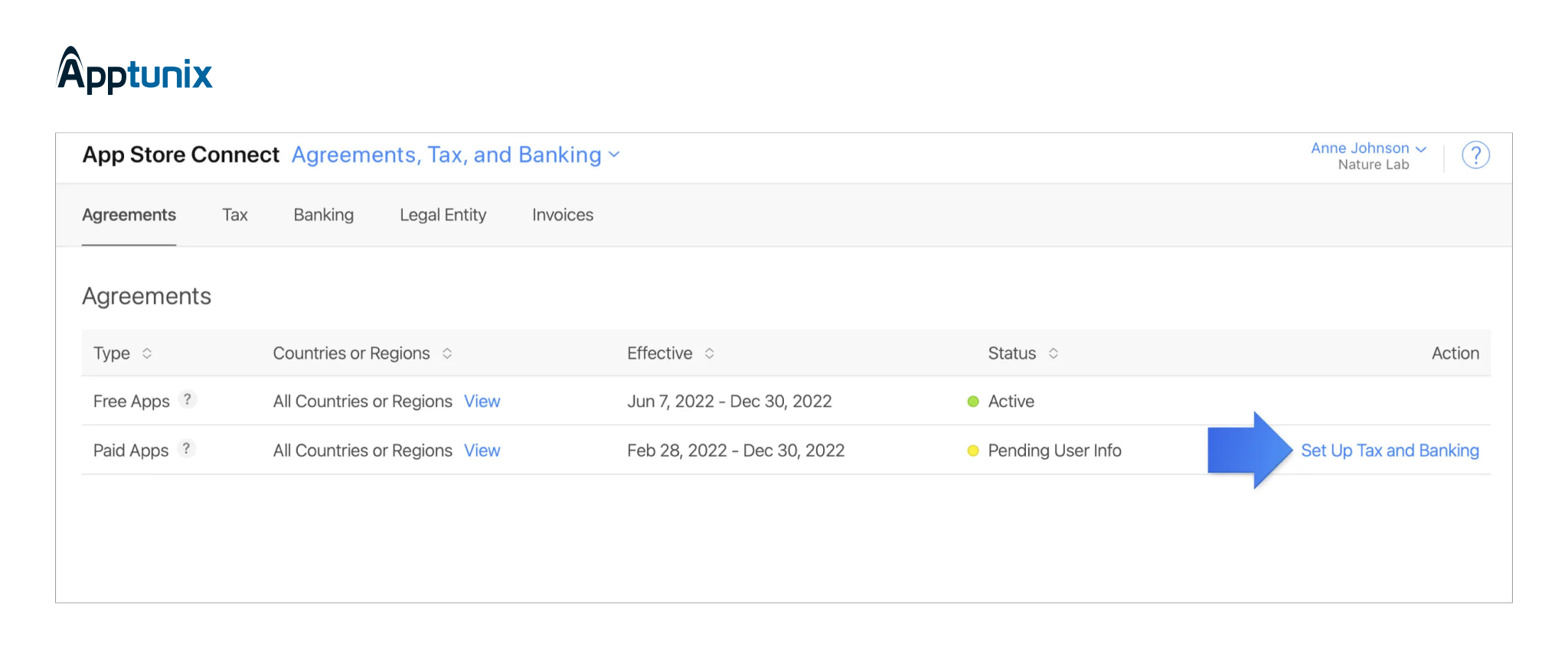 how to put your app in the app store