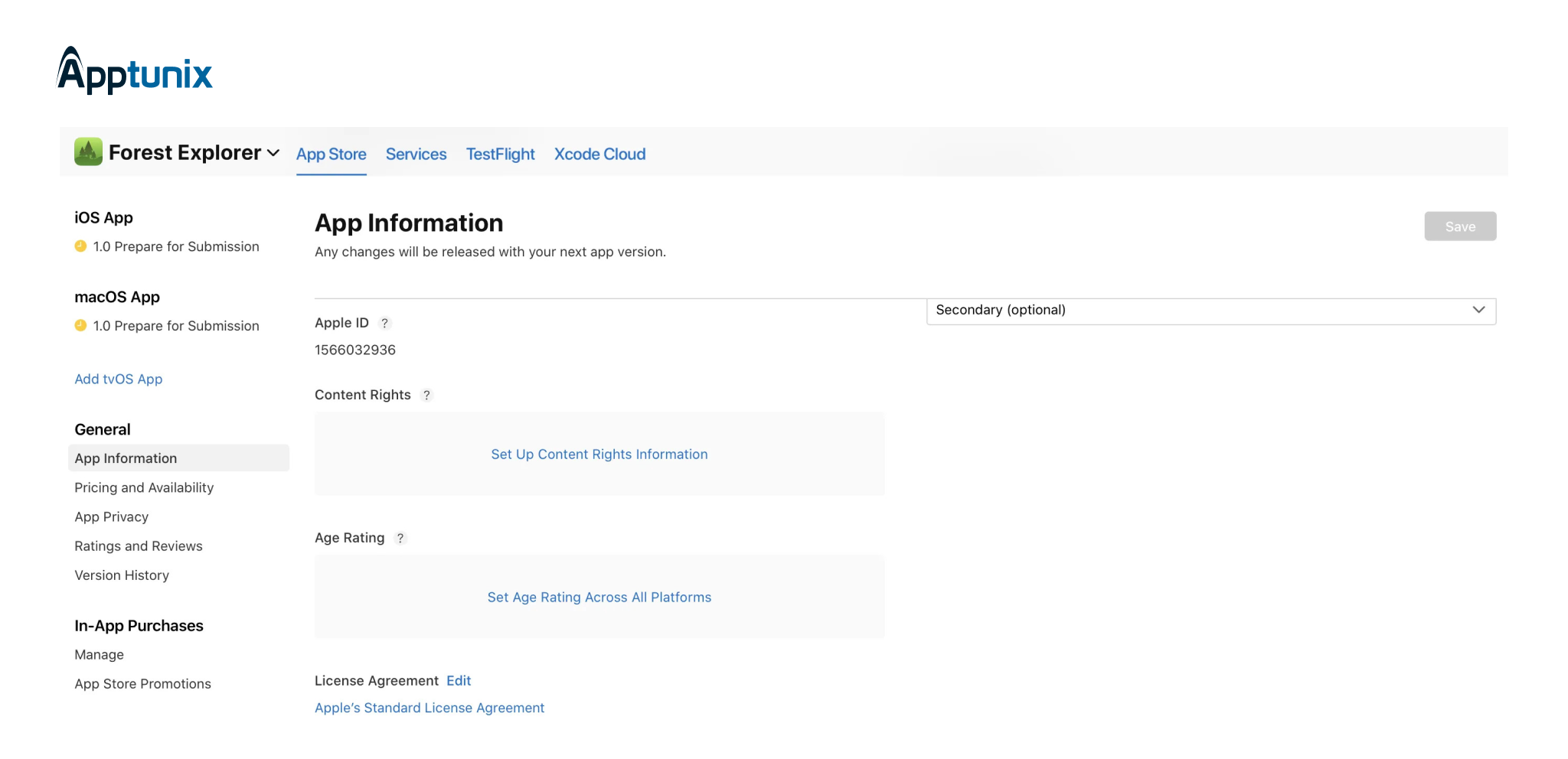 how to put your app in the app store