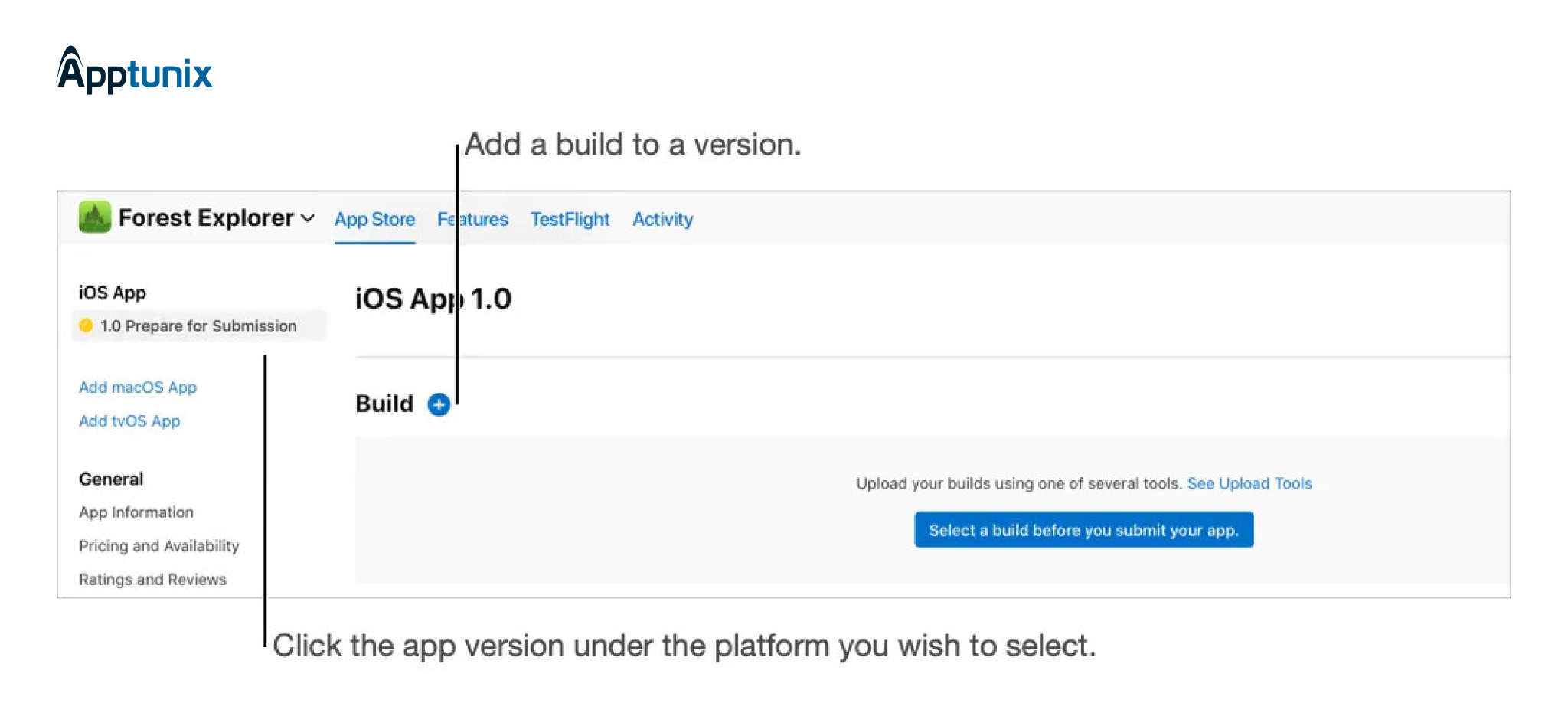 how to upload your app to app store