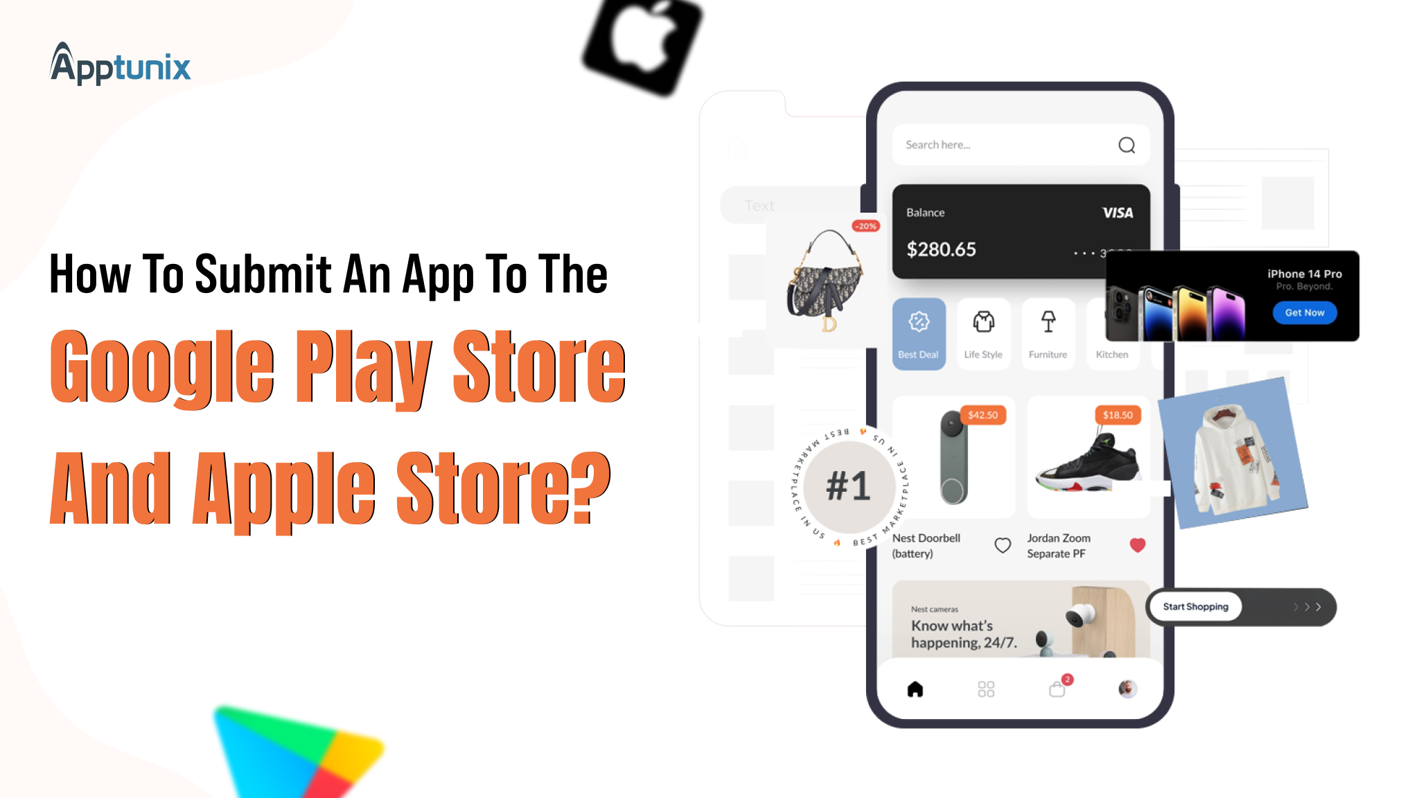 How to Submit an App to the Google Play Store and Apple Store?