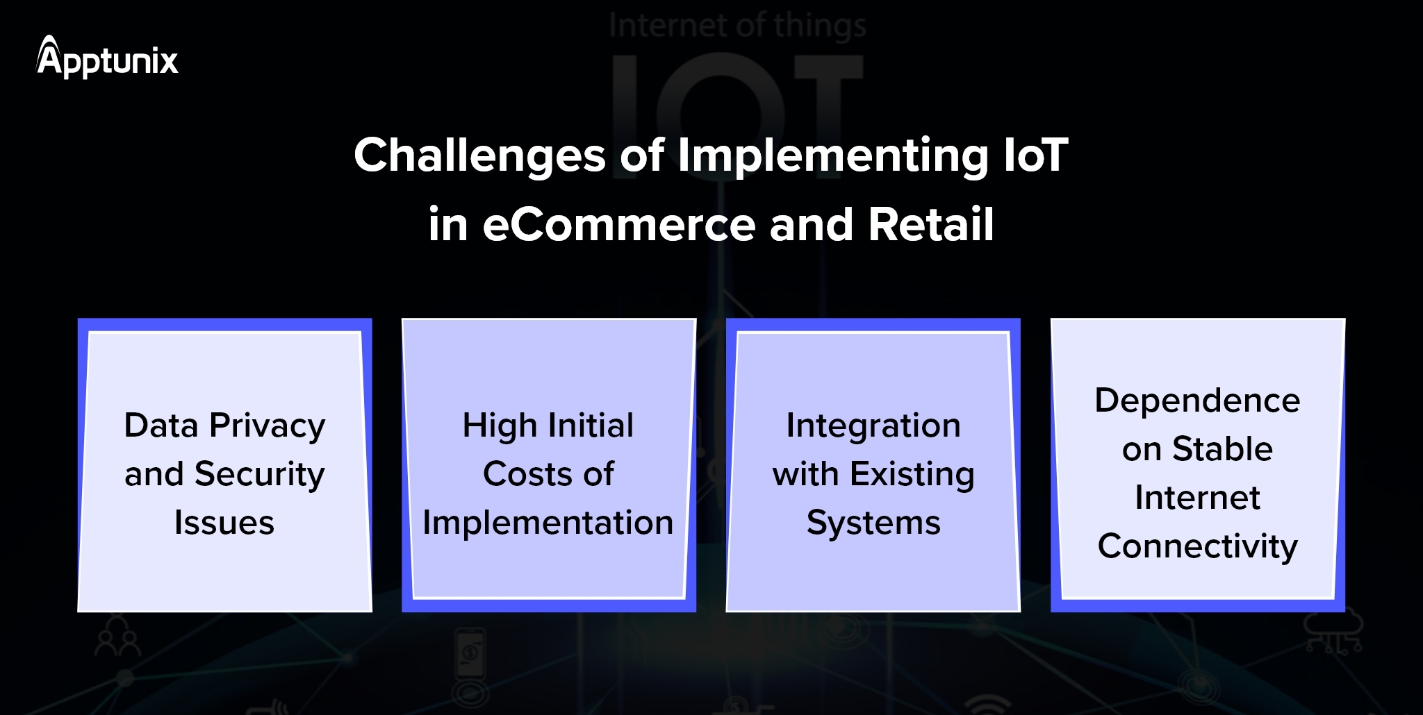 Challenges of Implementing IoT in eCommerce and Retail
