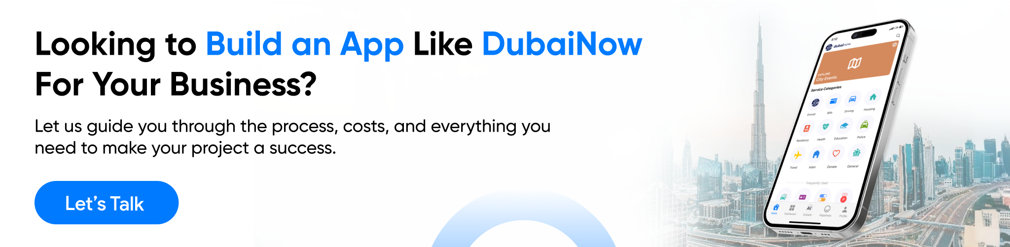 build an app like DubaiNow