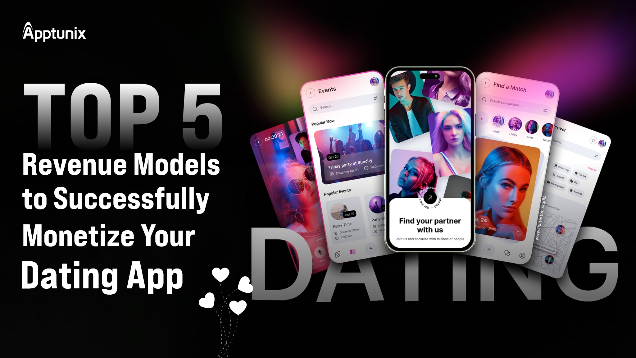 Top 5 Revenue Models to Successfully Monetize Your Dating App