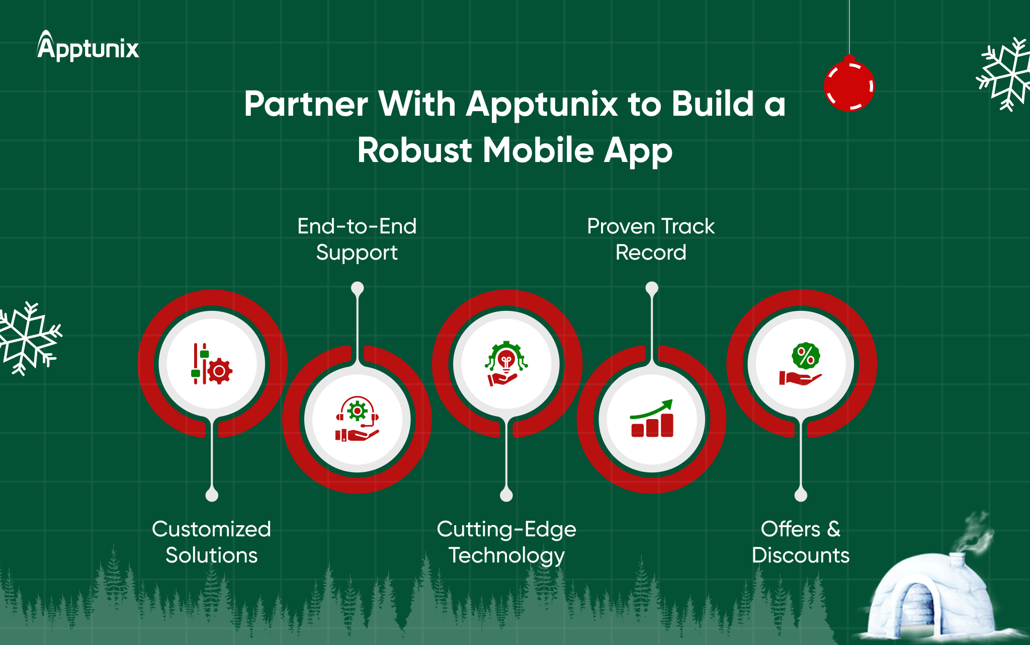 partner with apptunix to buidl mobile app development at discount