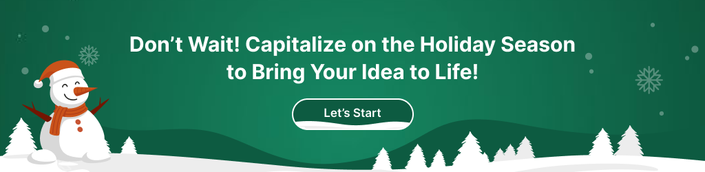 holiday app launch