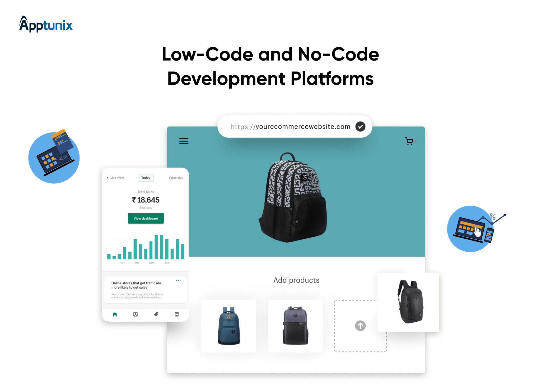 Example of Low-Code & No-Code Development shopify