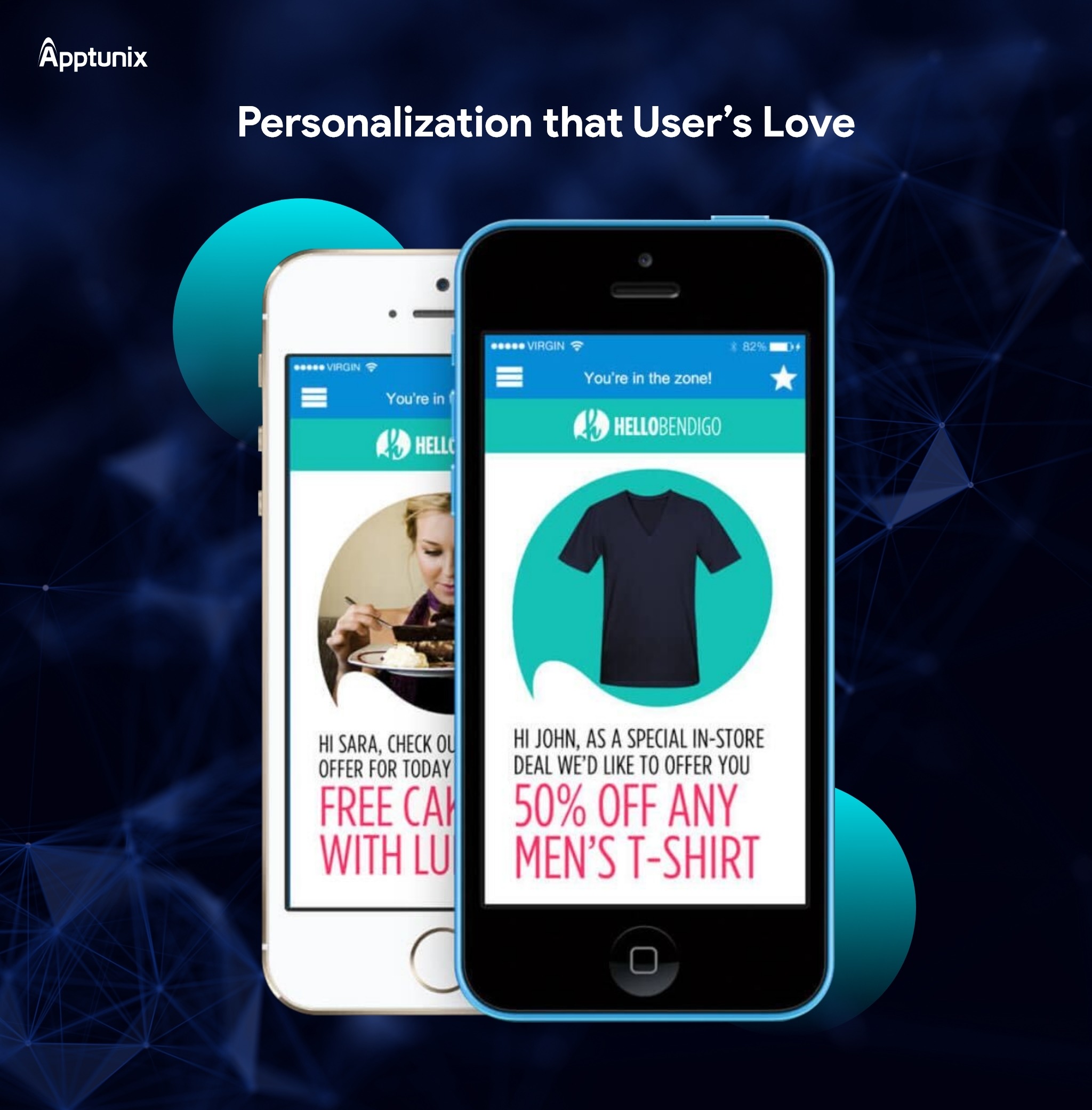 AI personalization in mobile apps