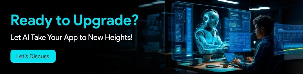 AI for mobile app development