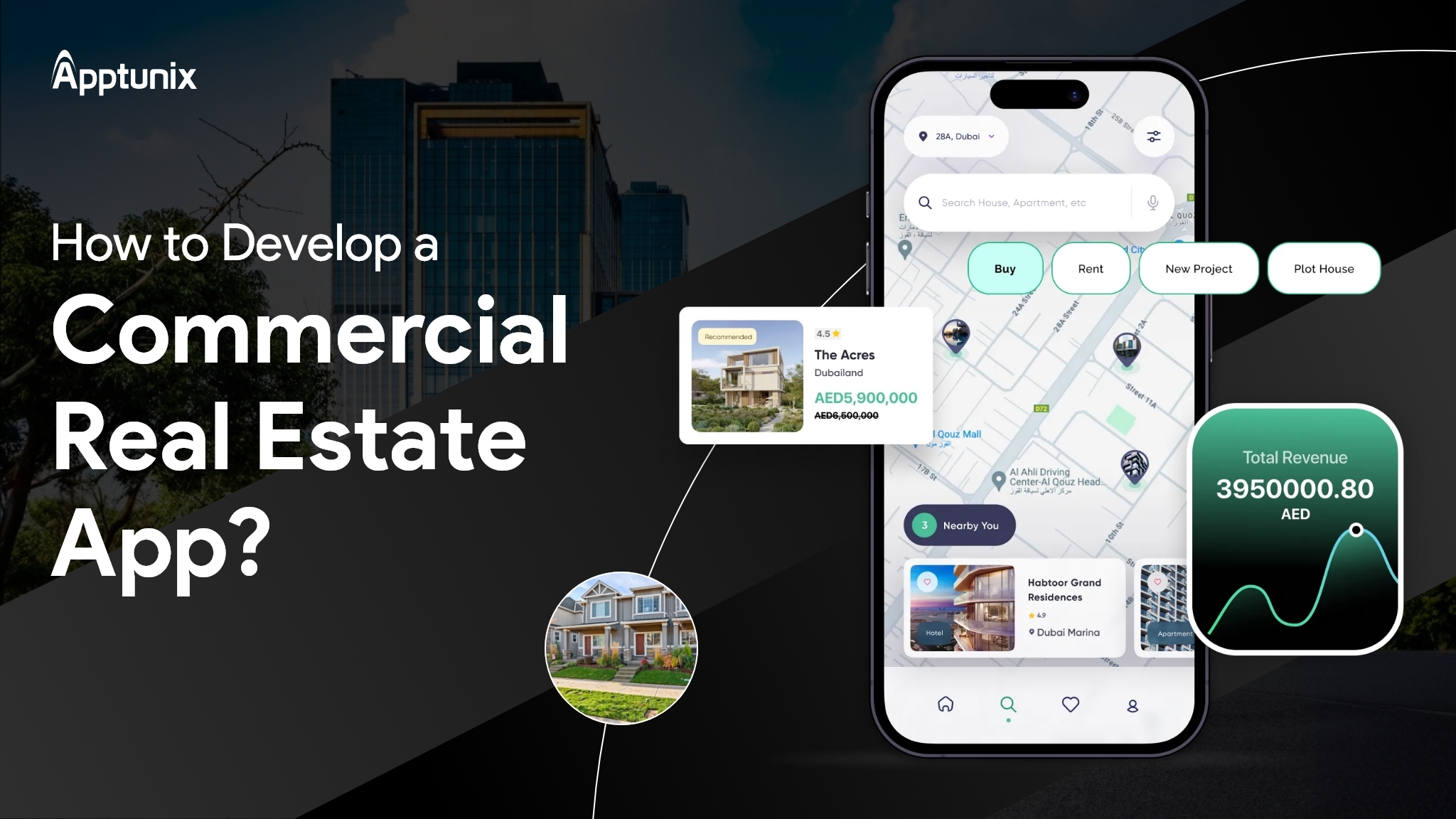 How to Develop a Commercial Real Estate App