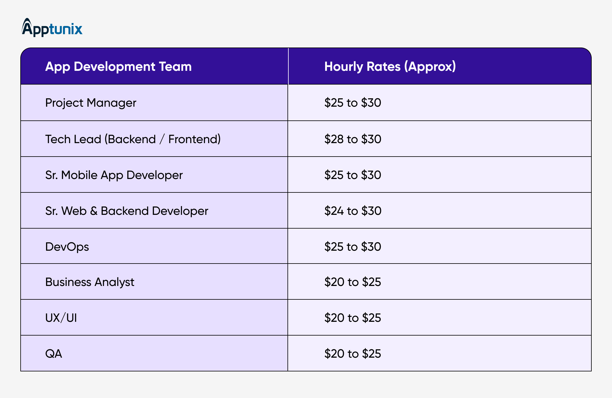 inventory software development company team 