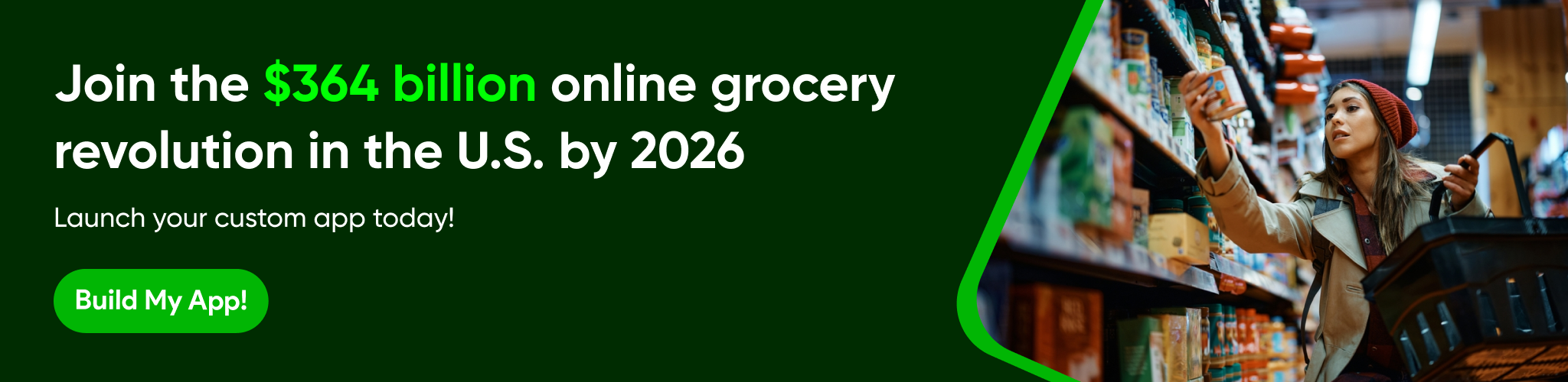 Online grocery solution