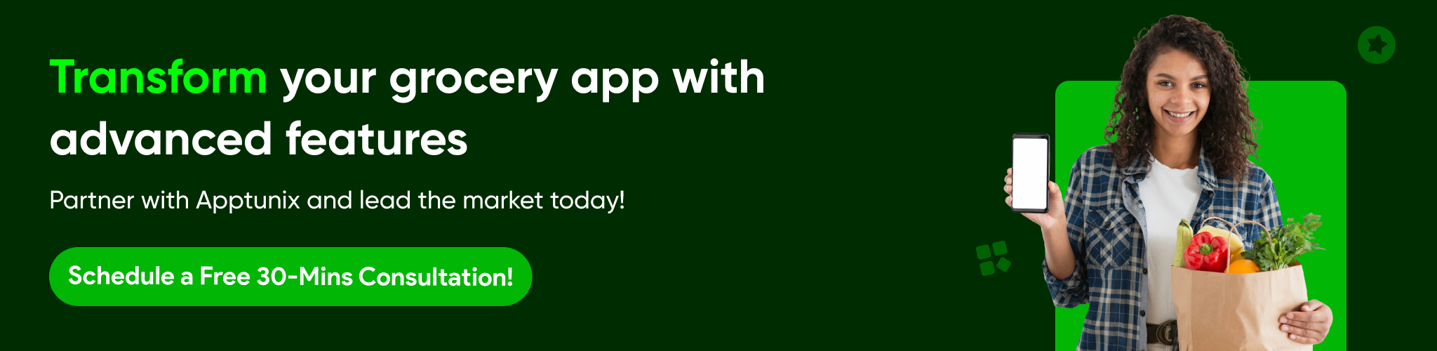 Grocery app development