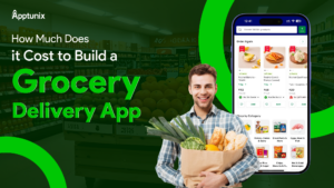 Cost to Develop a Grocery Delivery App in 2025