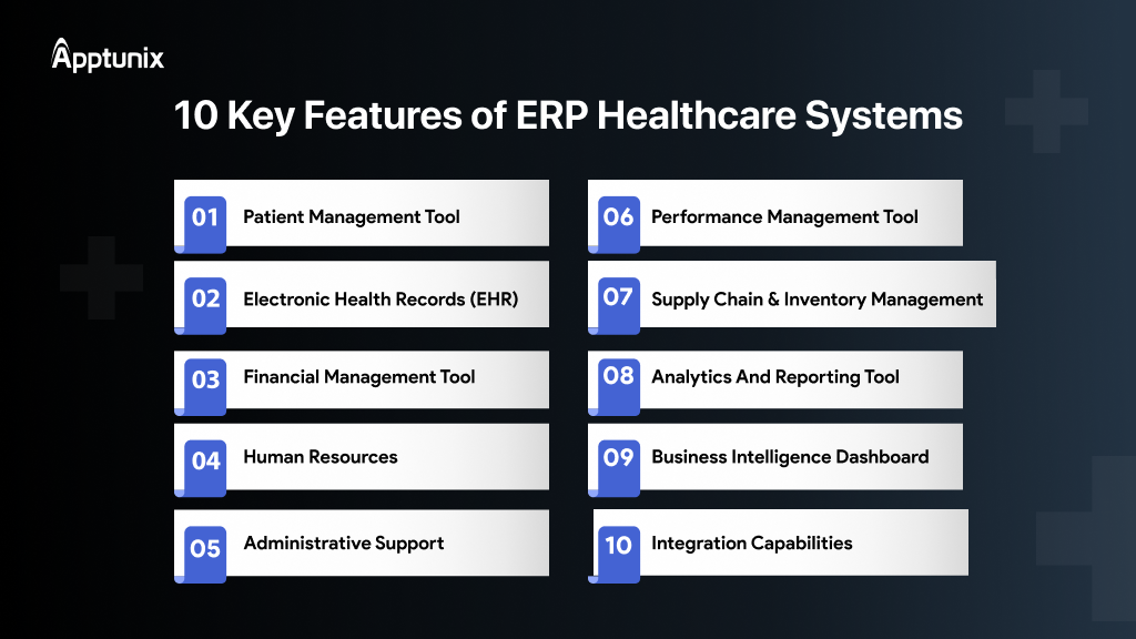 erp software in healthcare
