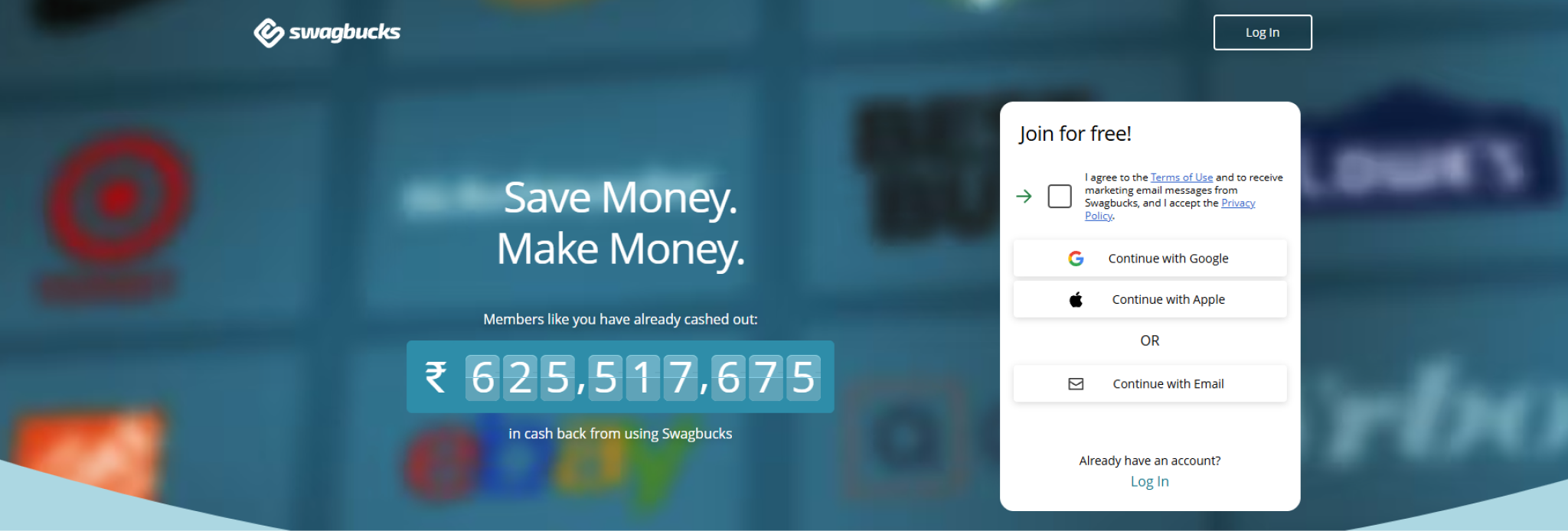 develop earning app like Swagbucks